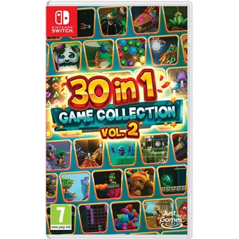 30 in 1 Game Collection Volume 2 Nintendo Switch