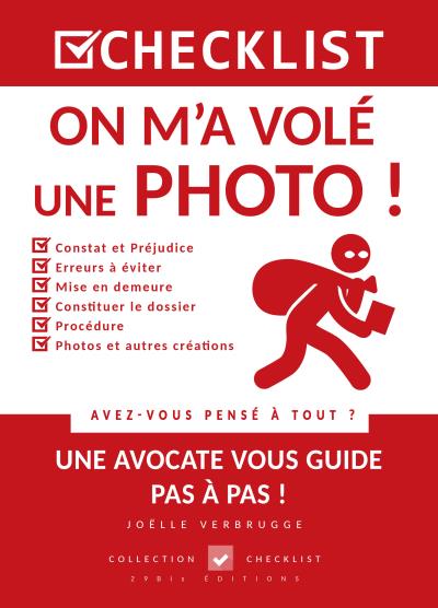 Checklist : On m'a volé une photo !