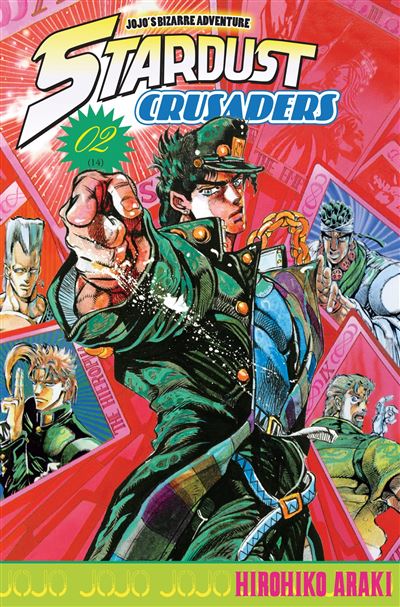 Jojo's Bizarre Adventure - Stardust Crusaders Tome 02 - Jojo's ...