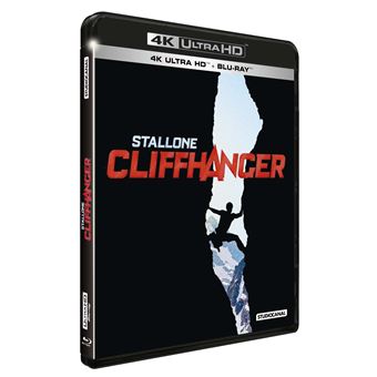Derniers achats en DVD/Blu-ray - Page 74 Cliffhanger-Blu-ray