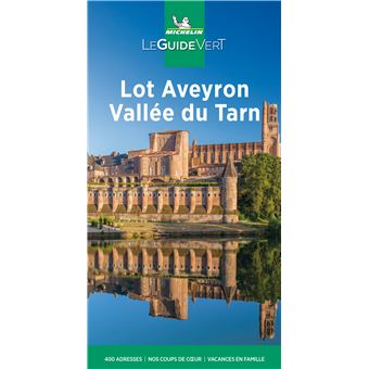 Guide Vert Lot Aveyron Vallée du Tarn