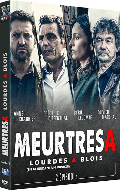 Meurtres à... Lourdes-Blois DVD