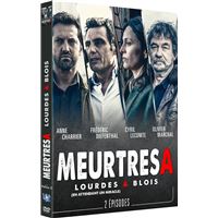Meurtres à... Lourdes-Blois DVD
