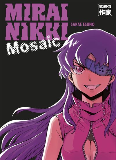 Mirai Nikki Mosaic - Sakae Esuno - broché