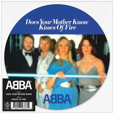 DOES YOUR MOTHER KNOW/LP PICTURE