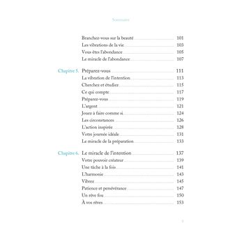 Le miracle de l'intention - Manifestez vos rêves en 5 étapes