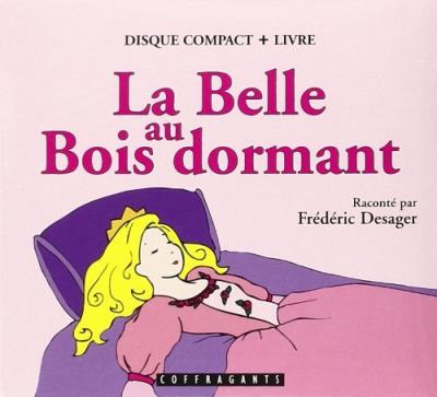 La belle au bois dormant - Claudie Stanké - Livre CD