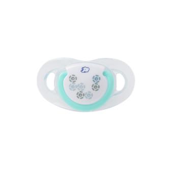 2 Sucettes Bebe Confort Dental Safe En Silicone 0 12 Mois Bleu Produits Bebes Fnac