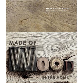 Made of wood in the home