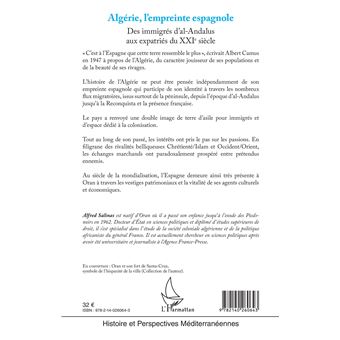Algérie, l'empreinte espagnole
