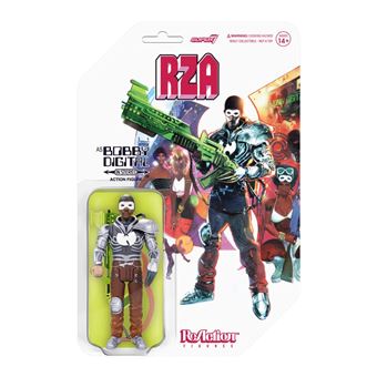 Figurine Super 7 RZA Bobby Digital Standard Cardback