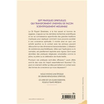 7 Pratiques d'évolution spirituelle - Et pourquoi elles fonctionnent