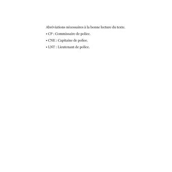 Enquête dans le pétrin