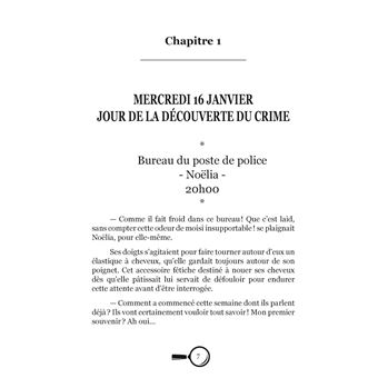 Enquête dans le pétrin