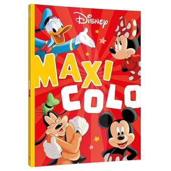 MICKEY ET SES AMIS - Maxi Colo - Disney
