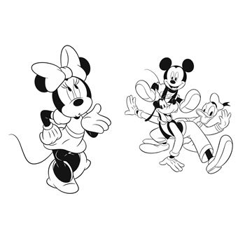 MICKEY ET SES AMIS - Maxi Colo - Disney