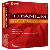 Trend Micro Titanium antivirus 2011