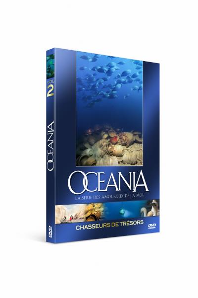 Oceania, vol 2 : chasseurs de trésors DVD