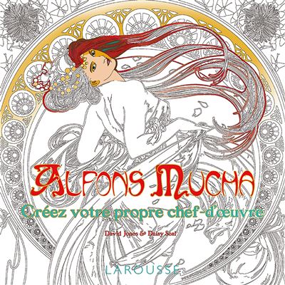 Alfons Mucha coloriages
