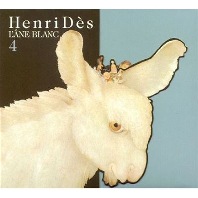 L'âne blanc
