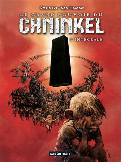 Le Grand pouvoir du Chninkel - Jean Van Hamme - cartonné