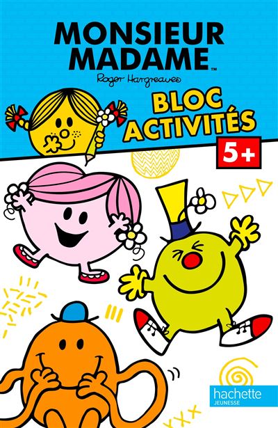 Monsieur Madame - Bloc Activités 5+