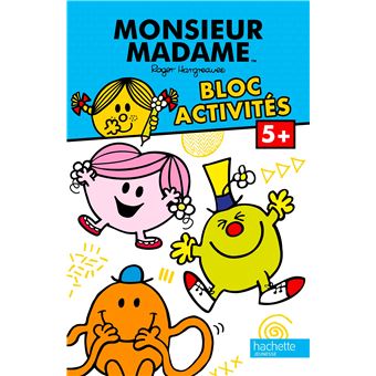 Monsieur MadameMonsieur Madame Bloc Activités
