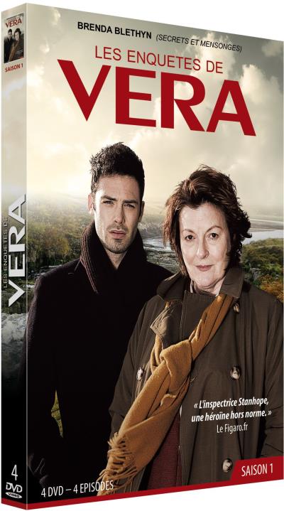 Les Enquêtes de Vera Coffret Saison 1 DVD