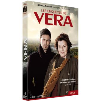 Les Enquêtes de VeraLes Enquêtes de Vera Coffret Saison 1 DVD