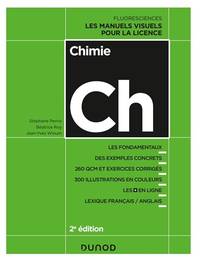 Chimie : cours, exercices et méthodes