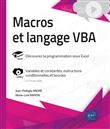 Macros et langage VBA - Complément vidéo : les variables et les constantes, les instructions conditi