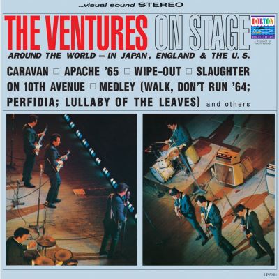 The Ventures On Stage (1969) 180g Limited Edition