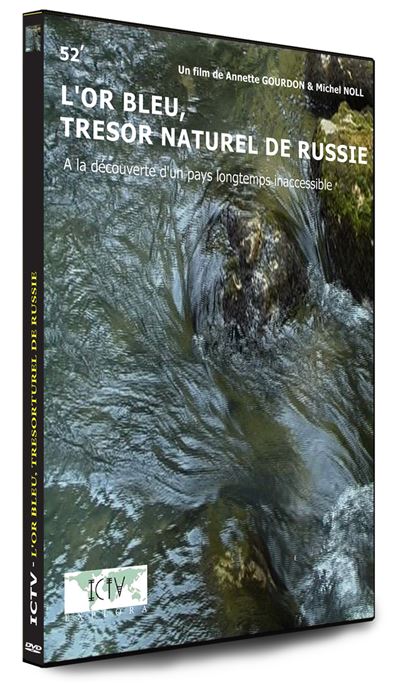 Or bleu tresor naturel de russie