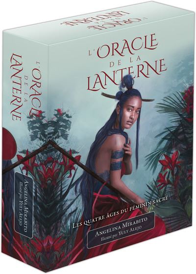 Oracle de la lanterne - Les quatre âges du féminin sacré - Angelina Mirabito - Boîte ou accessoire