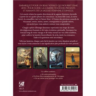 Oracle de la lanterne - Les quatre ages du féminin sacré