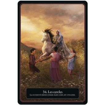 Oracle de la lanterne - Les quatre ages du féminin sacré