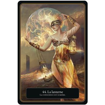 Oracle de la lanterne - Les quatre ages du féminin sacré