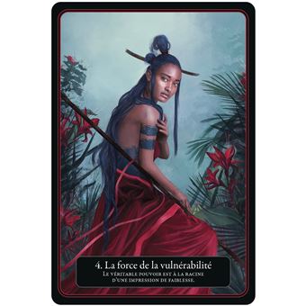 Oracle de la lanterne - Les quatre ages du féminin sacré