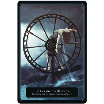 Oracle de la lanterne - Les quatre ages du féminin sacré