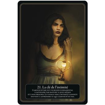 Oracle de la lanterne - Les quatre ages du féminin sacré