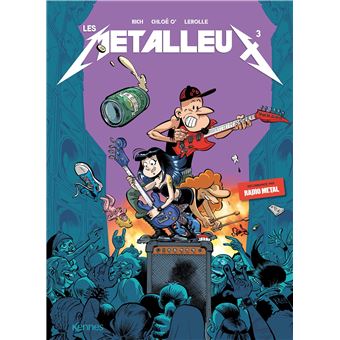 Les Métalleux T03