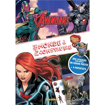 Marvel Avengers - Petit monde à construire (Black Widow)