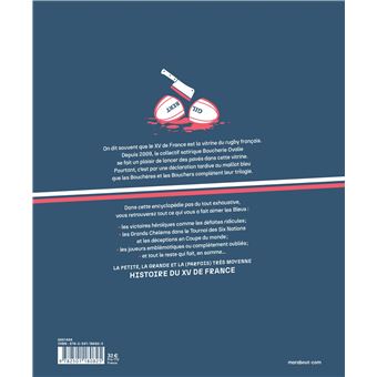 Boucherie Ovalie - Histoire du XV de France