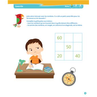 Mon gros cahier de jeux d'été