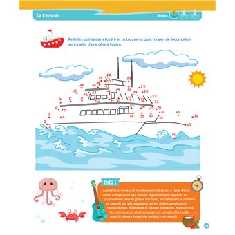 Mon gros cahier de jeux d'été