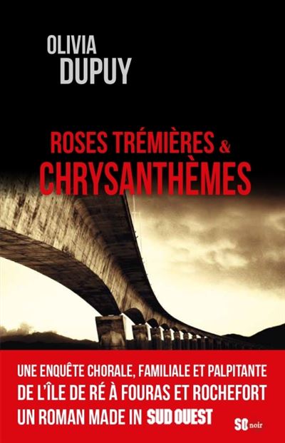 Roses trémières et chrysanthèmes