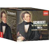 Les Chefs d'Oeuvres de Schubert- Coffret 50 CD