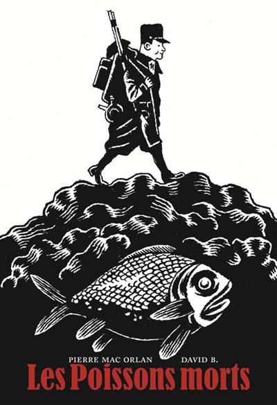 Poissons morts journal de front de pierre mac orlan (les) - Pierre Mac Orlan - relié