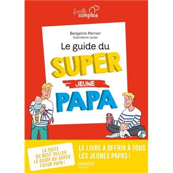 5 livres à offrir pour les Futurs Papas! – Family Sauvetage