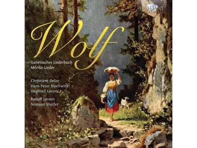 Italienisches liederbuch - Morike lieder